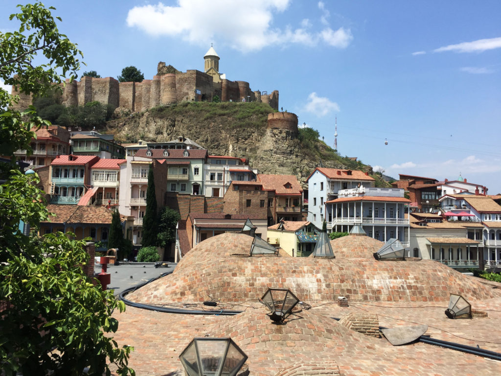 Серные Бани в Тбилиси